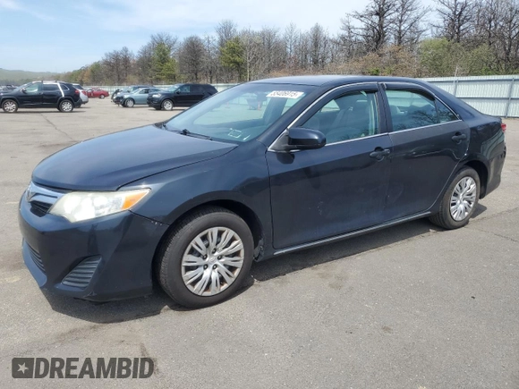 2013 Toyota Camry L with VIN 4T1BF1FK5DU251239, listed as a Copart auction lot 55406915 with 204,841 mi miles and Clean Title. Bid and sale history available at carsss.com. Image 1.