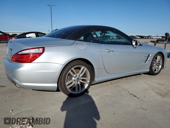 2013 Mercedes-Benz SL-Class SL 550 with VIN WDDJK7DA9DF006916, listed as a Copart auction lot 50676744 with 111,650 mi miles and Clean Title. Bid and sale history available at carsss.com. Image 3.