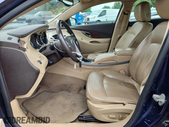 2011 Buick LaCrosse CXL with VIN 1G4GC5EDXBF398845, listed as a Copart auction lot 64126045 with 213,883 mi miles and Salvage title. Bid and sale history available at DreamBid. Image 7.
