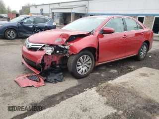 2012 Toyota Camry L with VIN 4T4BF1FK4CR172729, listed as a Copart auction lot 55525255 with Not Provided miles and Salvage Title. Bid and sale history available at DreamBid. Image 1.
