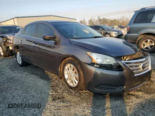 2013 Nissan Sentra SR with VIN 3N1AB7AP2DL779870, listed as a Copart auction lot 50965775 with 137,843 mi miles and Salvage Title. Bid and sale history available at DreamBid. Image 4.