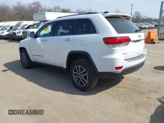 2022 Jeep Grand Cherokee WK Limited with VIN 1C4RJFBG8NC111175, listed as a IAAI auction lot 41853291 with 71,032 mi miles. Bid and sale history available at carsss.com. Image 3.