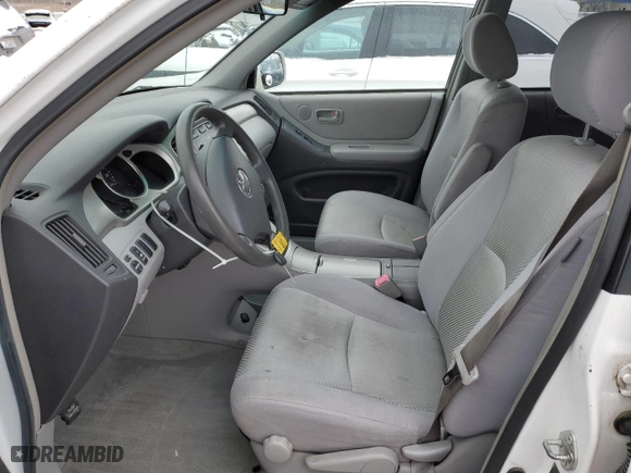 2007 Toyota Highlander with VIN JTEHP21A370189301, listed as a Copart auction lot 45127915 with 150,337 mi miles and Salvage Title. Bid and sale history available at carsss.com. Image 7.