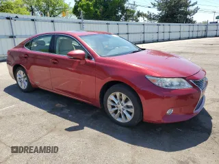 2013 Lexus ES 300h z VIN JTHBW1GG3D2020428, wystawiony jako Copart lot #55995225 z przebiegiem 128 225 mil mil oraz Szkoda całkowita • Salvage title. Historia ofert i sprzedaży dostępna na DreamBid. Obrazek 4.