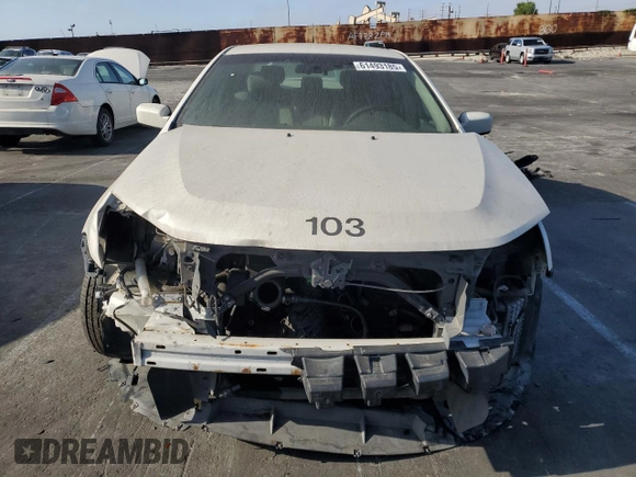 2012 Ford Fusion SE with VIN 3FAHP0HA7CR174234, listed as a Copart auction lot 61493185 with Not provided miles and Clean title. Bid and sale history available at DreamBid. Image 5.