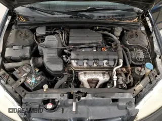 2004 Honda Civic LX with VIN 2HGES16604H911241, listed as a Copart auction lot 51665725 with 170,551 mi miles and Clean Title. Bid and sale history available at DreamBid. Image 11.