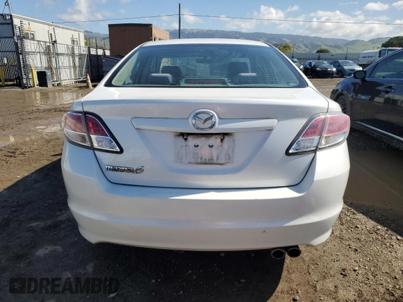 2011 Mazda Mazda6 i Sport with VIN 1YVHZ8BH0B5M13983, listed as a Copart auction lot 49128975 with 189,334 mi miles and Salvage Title. Bid and sale history available at carsss.com. Image 6.