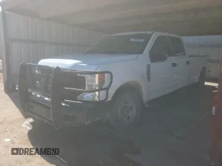 2022 Ford F-250 XL z VIN 1FT7W2B66NEC14298, wystawiony jako Copart lot #59155145 z przebiegiem 123 456 mil mil oraz Czysty tytuł • Clean title. Historia ofert i sprzedaży dostępna na DreamBid. Obrazek 1.
