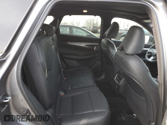 2019 Infiniti QX50 LUXE with VIN 3PCAJ5M32KF141112, listed as a Copart auction lot 44783113 with 37,636 mi miles. Bid and sale history available at carsss.com. Image 10.