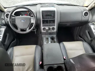2007 Ford Explorer XLT with VIN 1FMEU63E07UB73486, listed as a Copart auction lot 63313825 with 151,549 mi miles and Salvage title. Bid and sale history available at DreamBid. Image 8.