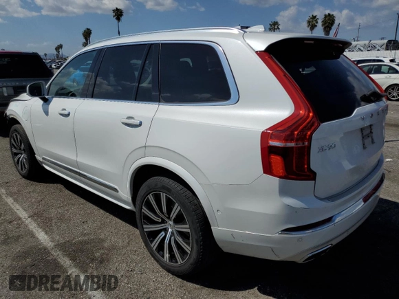 2021 Volvo XC90 Inscription Expression with VIN YV4BR00L6M1676099, listed as a Copart auction lot 47947034 with 29,128 mi miles. Bid and sale history available at carsss.com. Image 2.