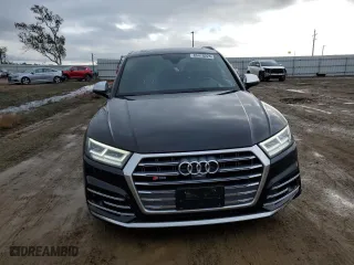 2019 Audi SQ5 Prestige with VIN WA1C4AFY2K2003424, listed as a Copart auction lot 85478224 with 32,426 mi miles and Salvage Title. Bid and sale history available at carsss.com. Image 5.