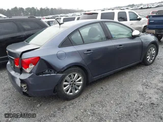 2014 Chevrolet Cruze LS with VIN 1G1PA5SH0E7103809, listed as a IAAI auction lot 41811167 with 181,849 mi miles. Bid and sale history available at carsss.com. Image 4.
