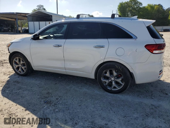 2017 Kia Sorento SX with VIN 5XYPK4A56HG317572, listed as a Copart auction lot 49798015 with 158,282 mi miles and Salvage title. Bid and sale history available at DreamBid. Image 2.