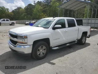 2016 Chevrolet Silverado 1500 LT with VIN 3GCPCREC7GG127931, listed as a Copart auction lot 51467425 with 145,114 mi miles and Salvage Title. Bid and sale history available at DreamBid. Image 1.