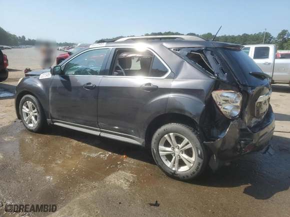 2013 Chevrolet Equinox LT with VIN 2GNALPEK2D6418451, listed as a Copart auction lot 52515485 with 113,370 mi miles and Salvage Title. Bid and sale history available at carsss.com. Image 2.