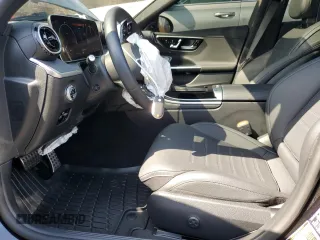 2024 Mercedes-Benz C 300 with VIN W1KAF4GBXRR231973, listed as a Copart auction lot 53315435 with 3,291 mi miles and Salvage Title. Bid and sale history available at carsss.com. Image 7.