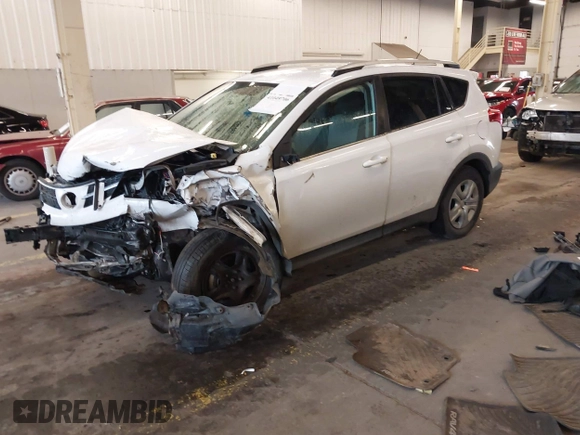 2015 Toyota RAV4 LE with VIN 2T3BFREV0FW305714, listed as a IAAI auction lot 41049706 with 1 mi miles. Bid and sale history available at carsss.com. Image 17.