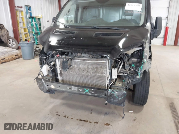 2018 Ford Transit with VIN 1FTYE1YM6JKA38498, listed as a IAAI auction lot 42522740 with 117,220 mi miles and . Bid and sale history available at DreamBid. Image 6.