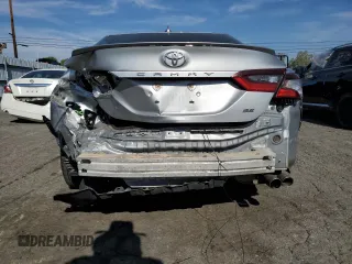 2021 Toyota Camry SE Nightshade with VIN 4T1G11AK8MU425865, listed as a Copart auction lot 50732965 with 88,275 mi miles and Salvage Title. Bid and sale history available at carsss.com. Image 6.