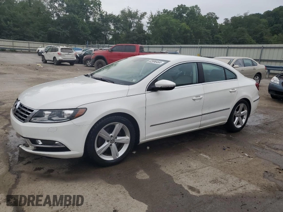 2013 Volkswagen CC Sport with VIN WVWBN7AN8DE555476, listed as a Copart auction lot 62696464 with 110,416 mi miles and Salvage Title. Bid and sale history available at carsss.com. Image 1.