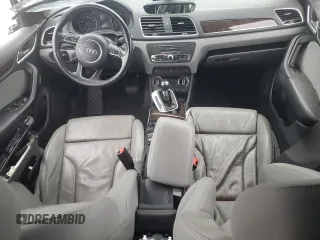 2018 Audi Q3 Premium Plus with VIN WA1HCCFS2JR007320, listed as a Copart auction lot 50150175 with 70,096 mi miles and Salvage Title. Bid and sale history available at carsss.com. Image 8.