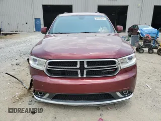2017 Dodge Durango SXT with VIN 1C4RDHAG8HC878596, listed as a Copart auction lot 59110215 with 200,844 mi miles and Salvage title. Bid and sale history available at DreamBid. Image 5.