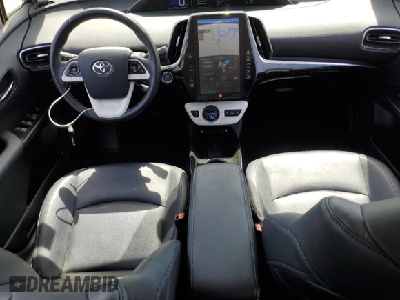 2017 Toyota Prius Plus z VIN JTDKARFP8H3049875, wystawiony jako Copart lot #54362185 z przebiegiem 81 193 mil mil oraz Szkoda całkowita • Salvage title. Historia ofert i sprzedaży dostępna na DreamBid. Obrazek 8.