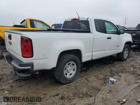 2020 Chevrolet Colorado 4WD Work Truck with VIN 1GCHTBEA4L1232705, listed as a Copart auction lot 82956594 with 110,126 mi miles and Salvage Title. Bid and sale history available at carsss.com. Image 3.