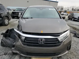2023 Honda Odyssey EX-L z VIN 5FNRL6H69PB033309, wystawiony jako Copart lot #48559565 z przebiegiem 30 068 mil mil oraz Szkoda całkowita • Salvage title. Historia ofert i sprzedaży dostępna na DreamBid. Obrazek 5.
