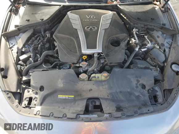 2018 Infiniti Q60 Luxe with VIN JN1EV7EL2JM392754, listed as a Copart auction lot 42590865 with 121,657 mi miles and Salvage Title. Bid and sale history available at DreamBid. Image 11.