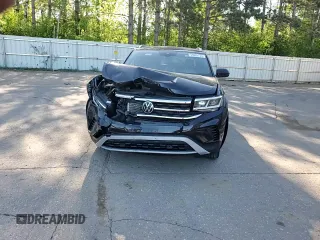 2020 Volkswagen Atlas SEL with VIN 1V2ME2CA5LC214793, listed as a Copart auction lot 55826735 with 55,654 mi miles and Salvage title. Bid and sale history available at DreamBid. Image 14.