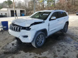 2017 Jeep Grand Cherokee Limited with VIN 1C4RJEBG5HC635964, listed as a Copart auction lot 46485945 with 173,234 mi miles and Salvage Title. Bid and sale history available at carsss.com. Image 1.
