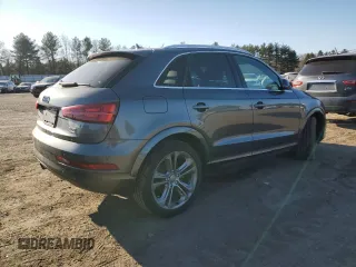 2018 Audi Q3 Premium Plus with VIN WA1JCCFS0JR004062, listed as a Copart auction lot 48510765 with 44,158 mi miles and Salvage Title. Bid and sale history available at carsss.com. Image 3.