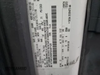 2015 Ford Transit Cargo with VIN 1FTNR1ZM5FKA47125, listed as a Copart auction lot 53737864 with 199,125 mi miles and Salvage Title. Bid and sale history available at DreamBid. Image 14.