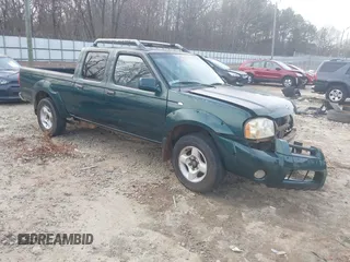 2002 Nissan Frontier SE with VIN 1N6ED29X62C382152, listed as a IAAI auction lot 41514951 with 219,133 mi miles and . Bid and sale history available at DreamBid. Image 1.