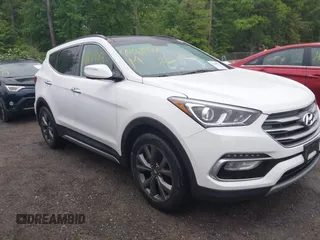 2018 Hyundai Santa Fe Ultimate z VIN 5NMZW4LA3JH088349, wystawiony jako IAAI lot #42168983 z przebiegiem 66 884 mil mil oraz . Historia ofert i sprzedaży dostępna na DreamBid. Obrazek 1.