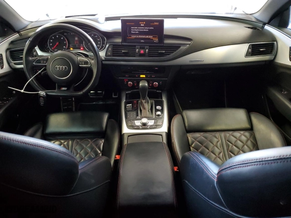 2018 Audi A7 Prestige with VIN WAU23AFC9JN095554, listed as a Copart auction lot 47802585 with 68,078 mi miles and Salvage Title. Bid and sale history available at carsss.com. Image 8.