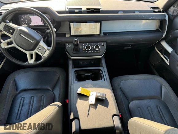 2020 Land Rover Defender SE with VIN SALEPEEU9L2011039, listed as a Copart auction lot 47284225 with 91,710 mi miles and Clean title. Bid and sale history available at DreamBid. Image 5.
