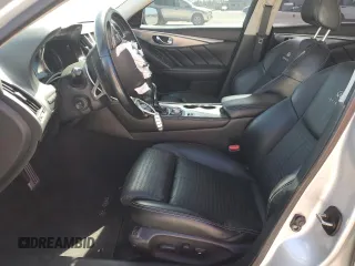 2014 Infiniti Q50 Hybrid Sport with VIN JN1AV7AP4EM690963, listed as a Copart auction lot 47596935 with 116,298 mi miles and Clean Title. Bid and sale history available at carsss.com. Image 7.