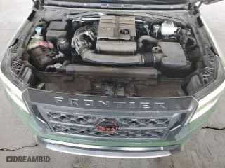 2022 Nissan Frontier PRO-X with VIN 1N6ED1EJ8NN668704, listed as a Copart auction lot 74033864 with 56,198 mi miles and Salvage Title. Bid and sale history available at carsss.com. Image 12.