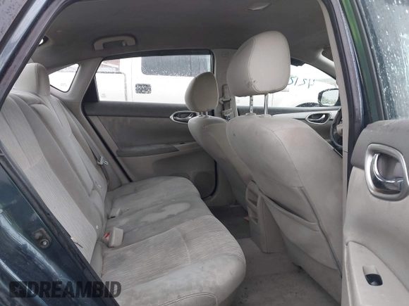 2014 Nissan Sentra S with VIN 3N1AB7AP8EY284481, listed as a IAAI auction lot 42121992 with 176,672 mi miles and . Bid and sale history available at DreamBid. Image 8.