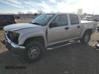 2007 GMC Canyon SLE2 with VIN 1GTDT13E378165526, listed as a Copart auction lot 80669134 with 148,984 mi miles and Salvage Title. Bid and sale history available at carsss.com. Image 1.