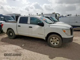 2017 Nissan Titan S with VIN 1N6AA1EK5HN540876, listed as a Copart auction lot 62678365 with 175,725 mi miles and Clean title. Bid and sale history available at DreamBid. Image 4.