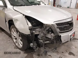 2016 Cadillac XTS Luxury Collection with VIN 2G61N5S38G9153304, listed as a IAAI auction lot 41837581 with 160,884 mi miles. Bid and sale history available at carsss.com. Image 6.