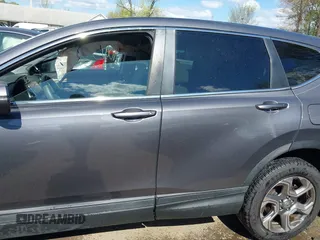 2017 Honda CR-V EX with VIN 2HKRW2H5XHH678674, listed as a IAAI auction lot 42039505 with 124,891 mi miles. Bid and sale history available at carsss.com. Image 15.