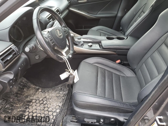 2018 Lexus IS with VIN JTHC81D23J5033276, listed as a Copart auction lot 48754135 with 72,331 mi miles and Salvage Title. Bid and sale history available at carsss.com. Image 7.
