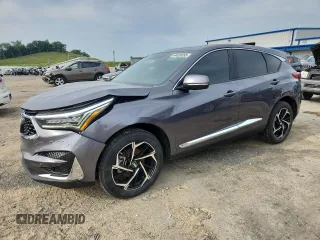 2019 Acura RDX Technology with VIN 5J8TC2H50KL003466, listed as a Copart auction lot 64626355 with 135,490 mi miles and Clean title. Bid and sale history available at DreamBid. Image 1.