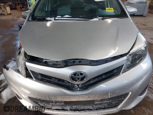 2013 Toyota Yaris L with VIN JTDKTUD39DD547326, listed as a IAAI auction lot 41600568 with 155,130 mi miles and . Bid and sale history available at carsss.com. Image 6.