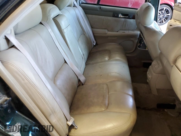 1999 Cadillac Seville Luxury SLS z VIN 1G6KS54Y5XU920020, wystawiony jako Copart lot #53956115 z przebiegiem 104 096 mil mil oraz Czysty tytuł • Clean title. Historia ofert i sprzedaży dostępna na DreamBid. Obrazek 10.